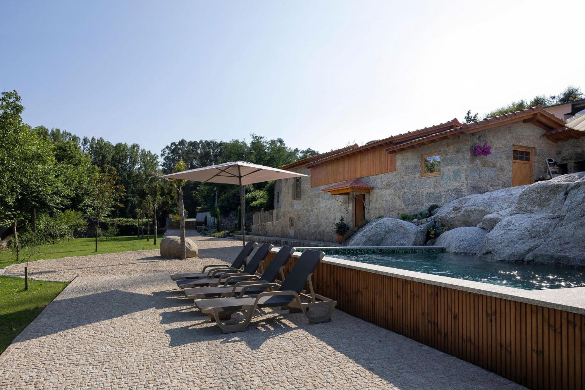 Casa Ponte De Espindo Villa Lousada Eksteriør billede